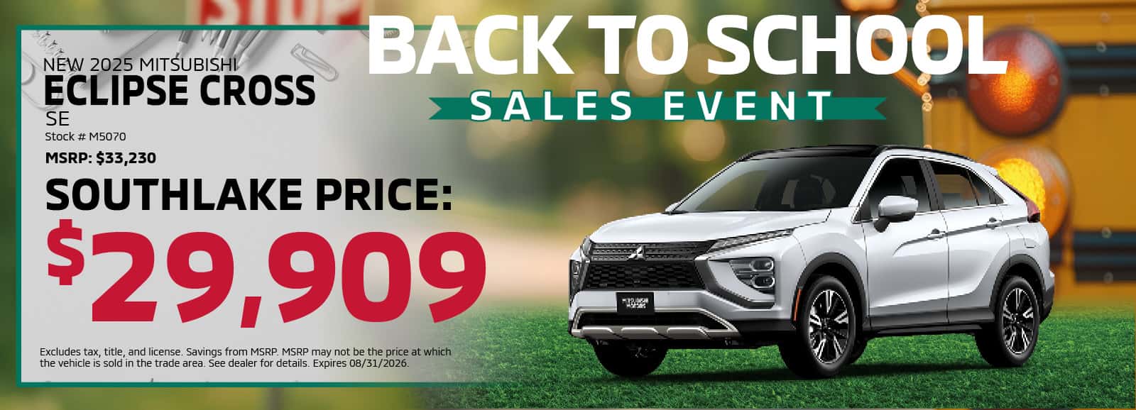 2025 Mitsubishi Eclipse Cross | Southlake Mitsubishi