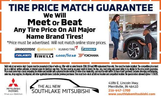 Tire Match Offer| Southlake Mitsubishi