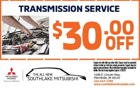  Transmission Service Offer | Southlake Mitsubihsi