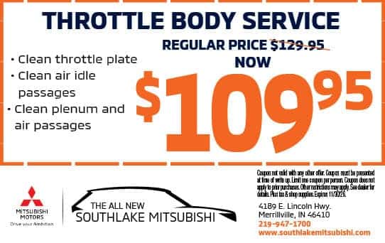Throltte Body Service Offer| Southlake Mitsusbhi