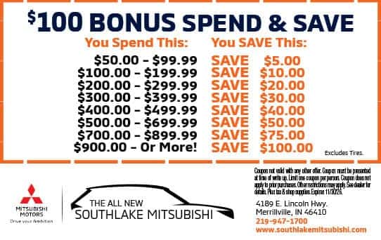 Bonus Offer| Southlake Mitsubishi