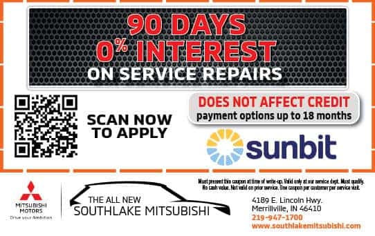 90 Days Service Offer| Southlake Mitsusbhi