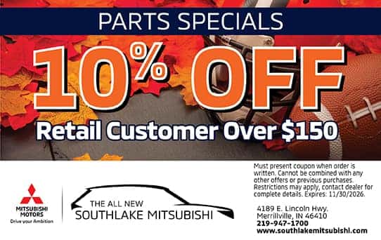 10% Off | Southlake Mitsubishi
