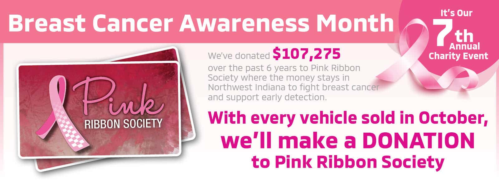 Breast Cancer Awareness Charity | Southlake Mitsubishi