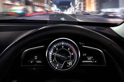 Mazda Active Driving Display - Heads Up Display