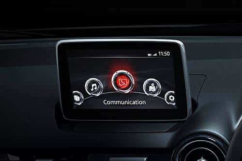 Mazda Connect Infotainment System