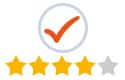 DealerRater.com 4 star rating | Sport Mazda testimonios de clientes