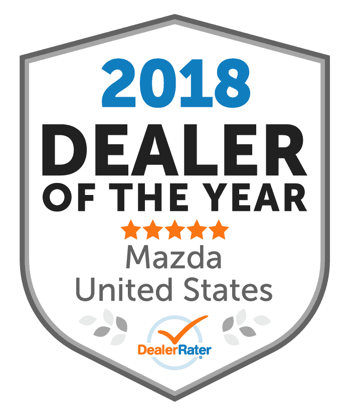 Dealer Rater 2018 Dealer of The Year