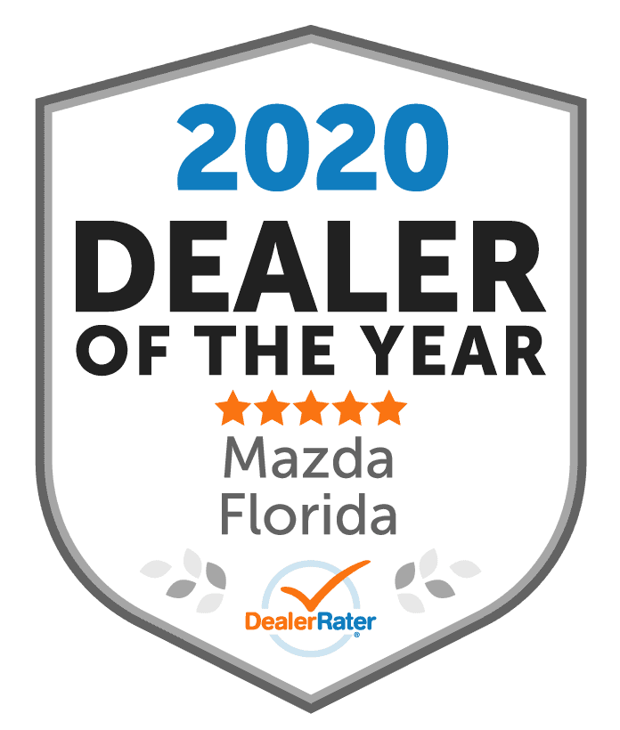 Dealer Rater 2020 Dealer of the year