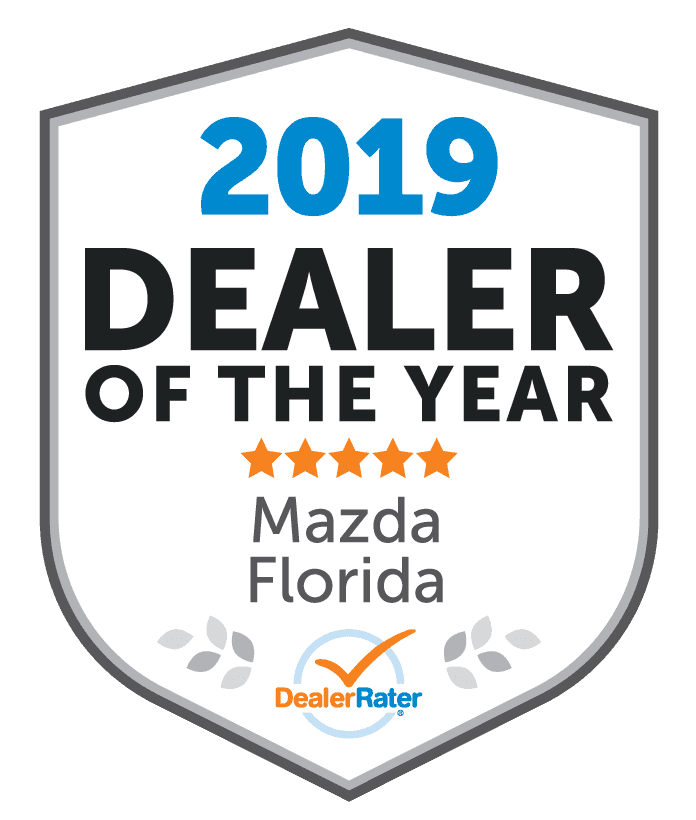 2019 Dealer of the Year; Mazda Florida