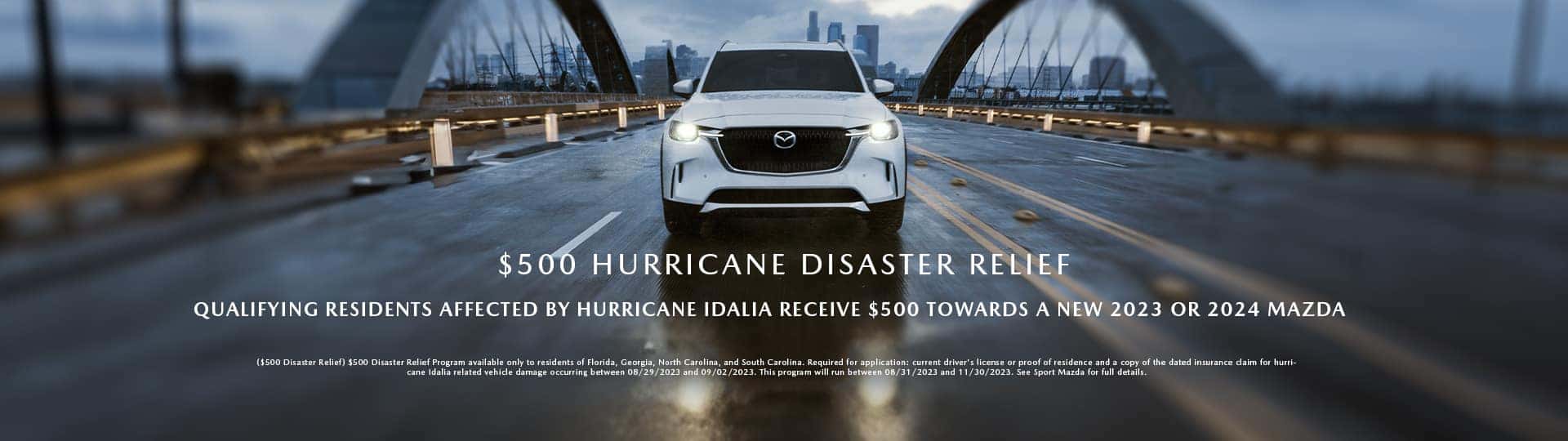 Hurricane-Disaster-Relief-desktop-Sport-Mazda-South-Orlando-FL-32837