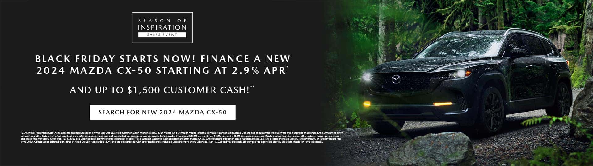 BLACK-FRIDAY-2024-CX50-Desktop-November-2023-Sport-Mazda-South-Orlando-FL-32837