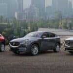 mazda SUVs