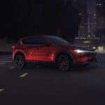 red 2025 mazda cx-5 suv