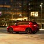 red 2025 mazda cx-5
