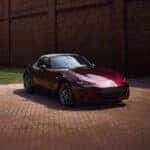 red 2025 mazda mx-5 miata
