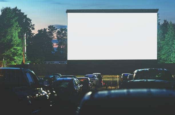 drive in movie theater
