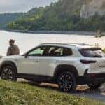 white 2025 mazda cx-50 hybrid