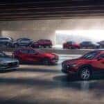 mazda lineup