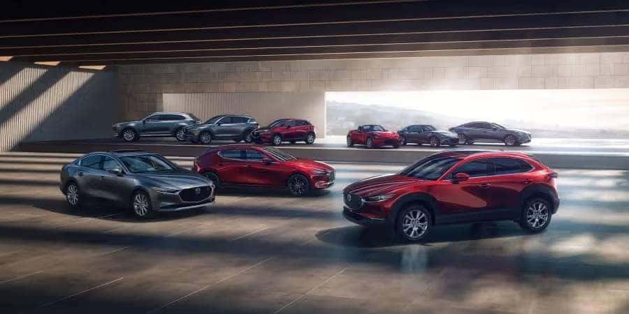 mazda lineup