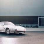 white mazda rx-7