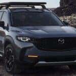 dark grey 2025 mazda cx-50