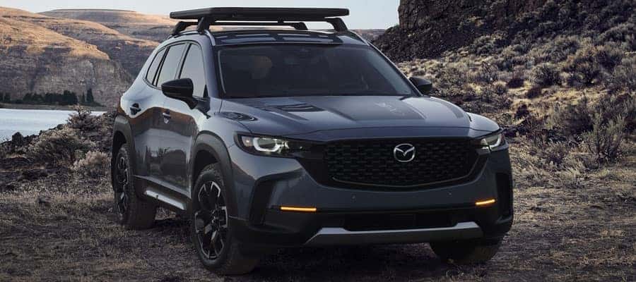 dark grey 2025 mazda cx-50