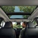 mazda with panoramic sunroof
