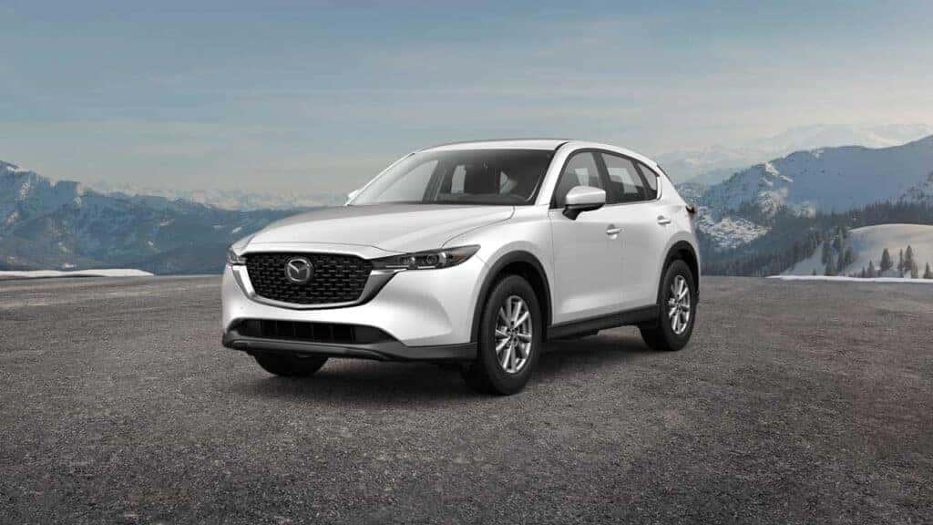 December 2025 - 2025 Mazda CX-5 2.5 S White Desktop Sport Mazda South Orlando, FL 32837