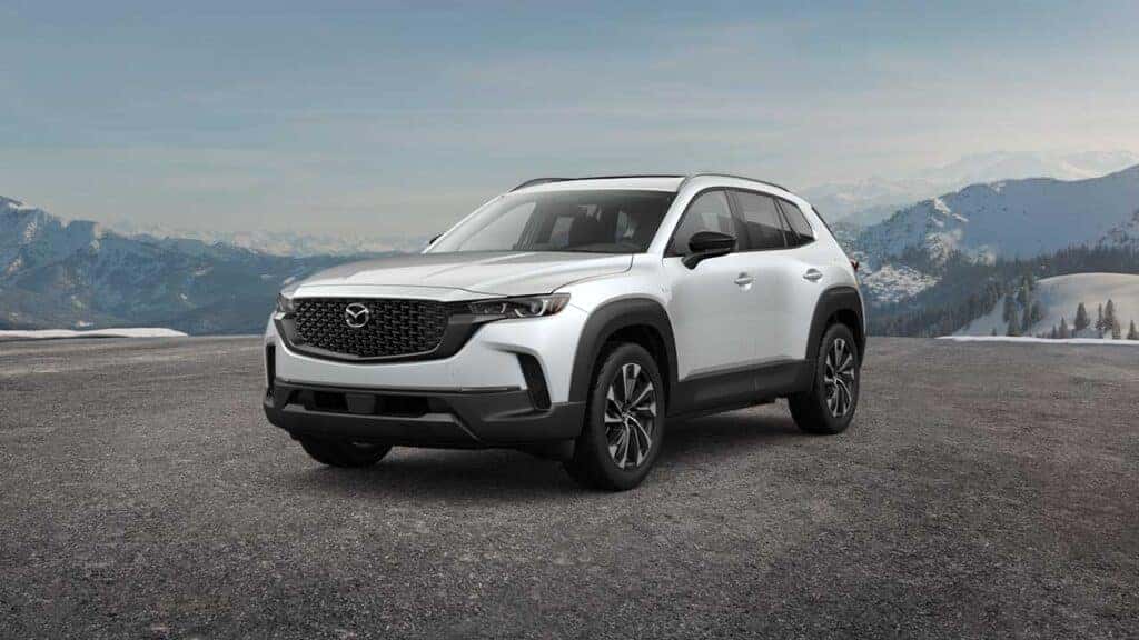 December 2025 - 2026 Mazda CX-50 Hybrid Premium Plus White Desktop Sport Mazda South Orlando, FL 32837