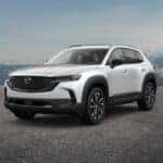 December 2025 - 2026 Mazda CX-50 Hybrid Premium Plus White Desktop Sport Mazda South Orlando, FL 32837