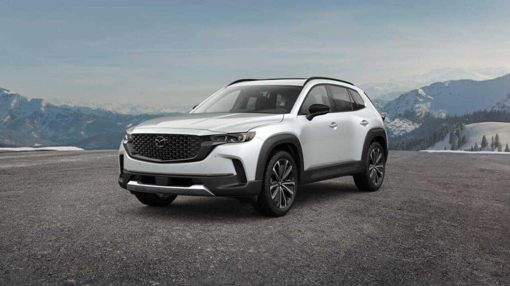 December 2025 - 2026 Mazda CX-50 Turbo Premium Plus White Desktop Sport Mazda South Orlando, FL 32837