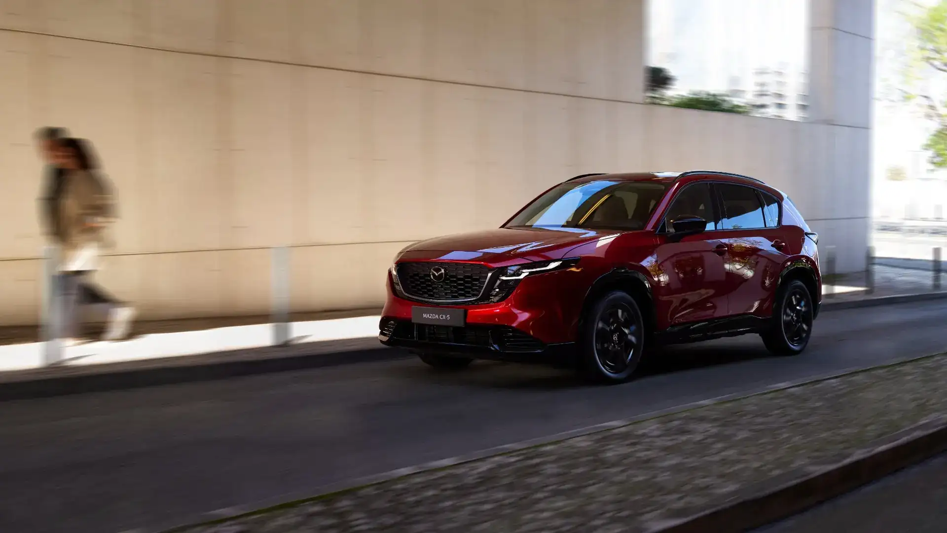 2026 CX-5 — Exterior in Motion