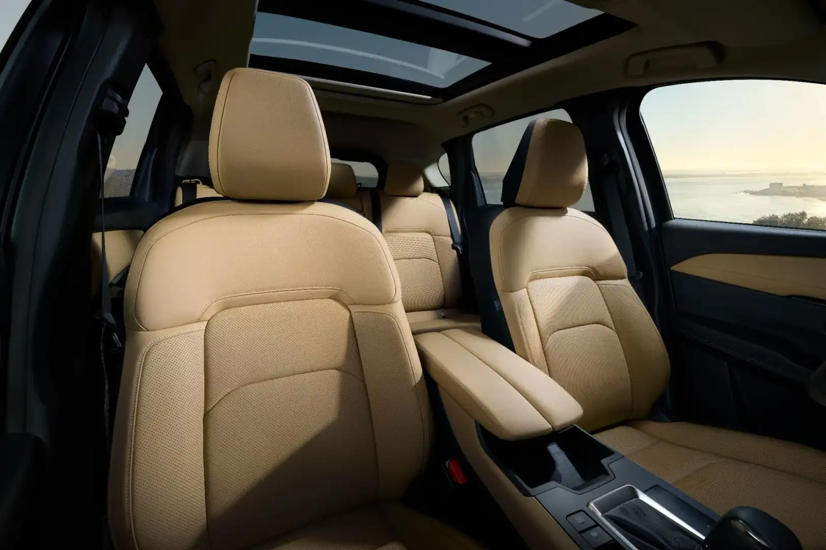 Spacious Rear Seats