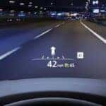 mazda head up display