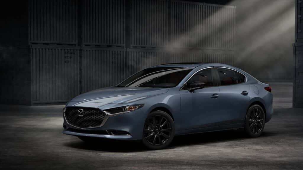 mazda carbon edition sedan
