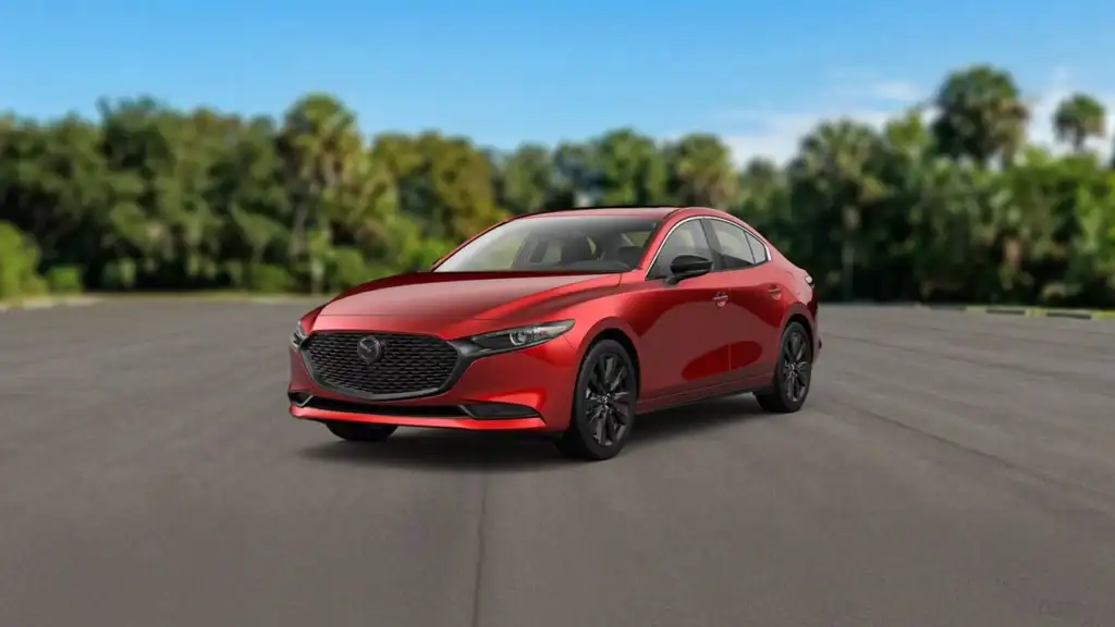 2026 Mazda3 Sedan Premium Plus Red Desktop Sport Mazda South Orlando FL 32837