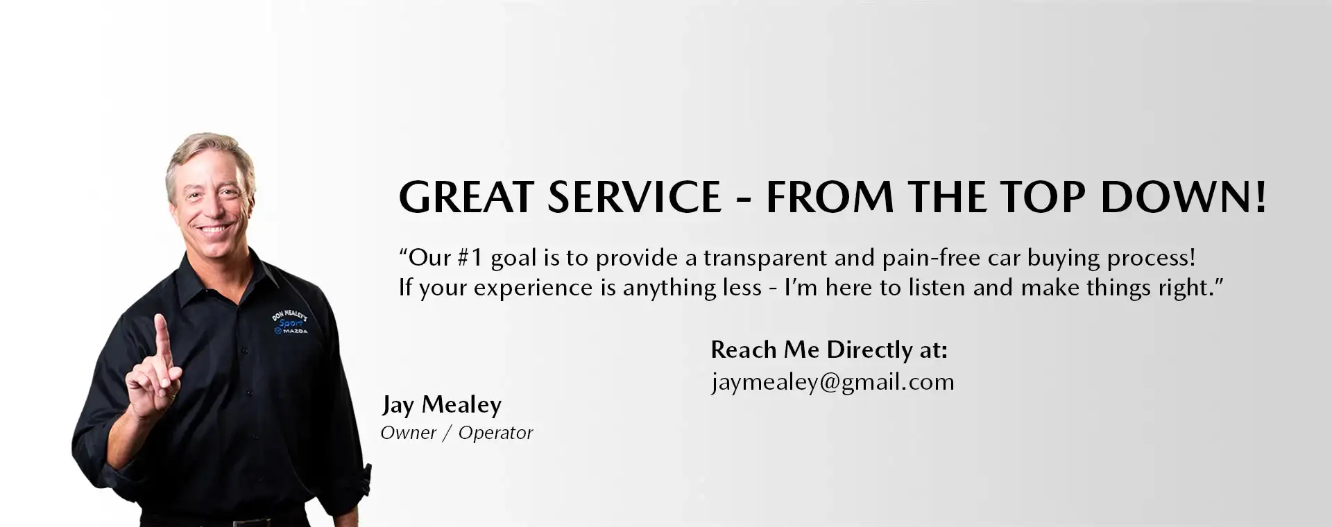Reach The Owner Desktop Sport Mazda South Orlando, FL 32837