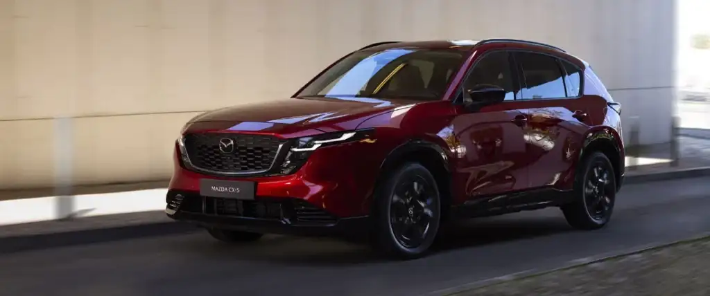2026 Mazda CX-5 Exterior Side Profile at Sport Mazda South in Orlando, FL 32837