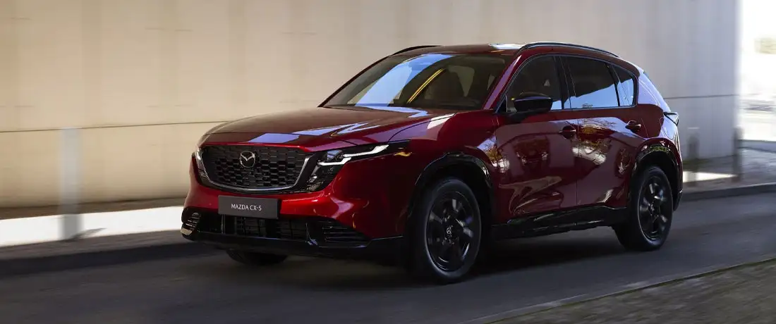 2026 Mazda CX-5 Exterior Side Profile at Sport Mazda South in Orlando, FL 32837