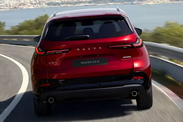 2026 Mazda CX-5 Exterior Rear at Sport Mazda South in Orlando, FL 32837