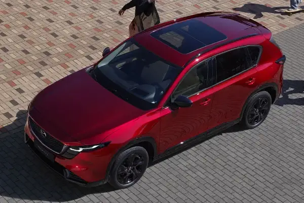 2026 Mazda CX-5 Exterior Moon Roof at Sport Mazda South in Orlando, FL 32837