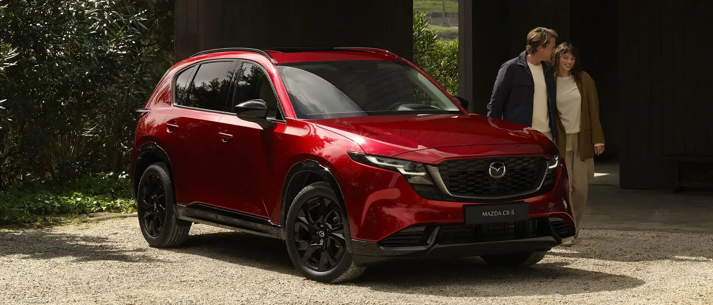 2026 Mazda CX-5 Exterior Side Front at Sport Mazda South in Orlando, FL 32837