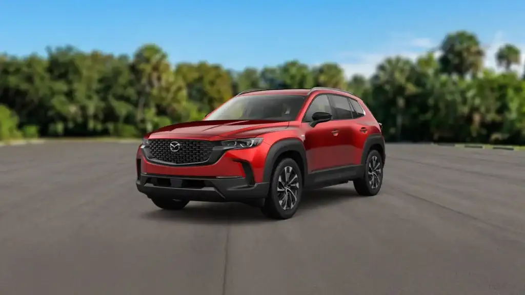 2026 Mazda CX-50 Hybrid Premium Plus Red Desktop Sport Mazda South Orlando, FL 32837