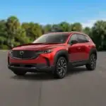 2026 Mazda CX-50 Hybrid Premium Plus Red Desktop Sport Mazda South Orlando, FL 32837