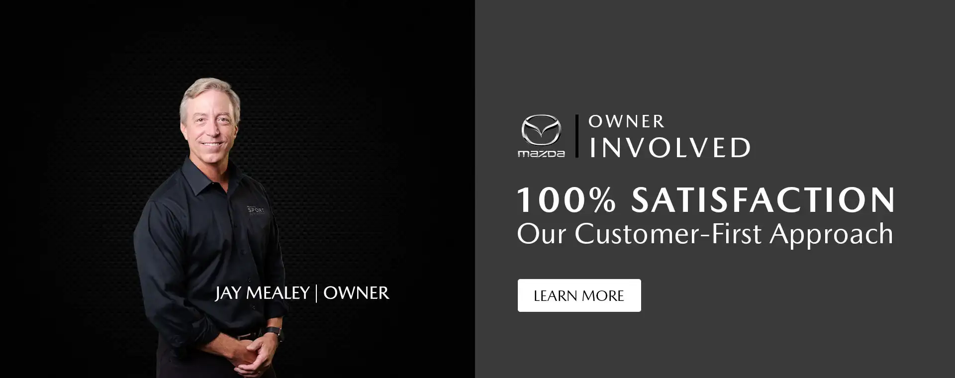 Owner Involved Banner Desktop Sport Mazda South Orlando, FL 32837