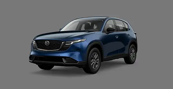 2026 Mazda CX-5 2.5 S trim in Deep Crystal Blue Mica at Sport Mazda South Orlando