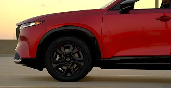 2026 Mazda CX-5 S Preferred 19-inch black alloy wheel at Sport Mazda South Orlando