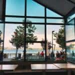 restaurant on the water