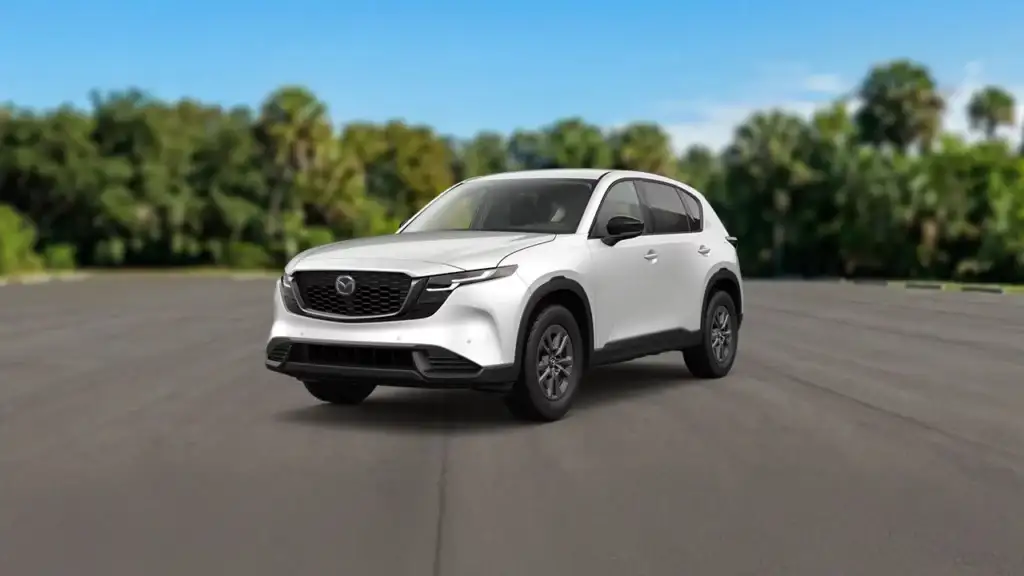 2026 Mazda CX-5 2.5 S Select White Desktop Sport Mazda South Orlando, FL 32837